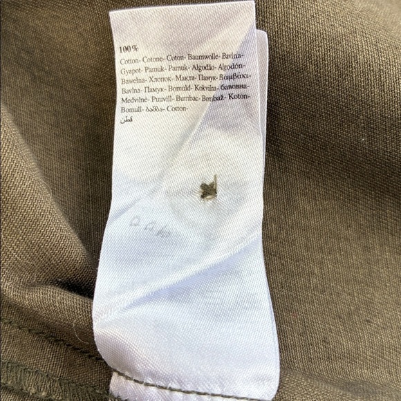 Terranova TRN1961 Rebel Camicia Military Shacket Patches Green Blouse Jacket M - Picture 8 of 10